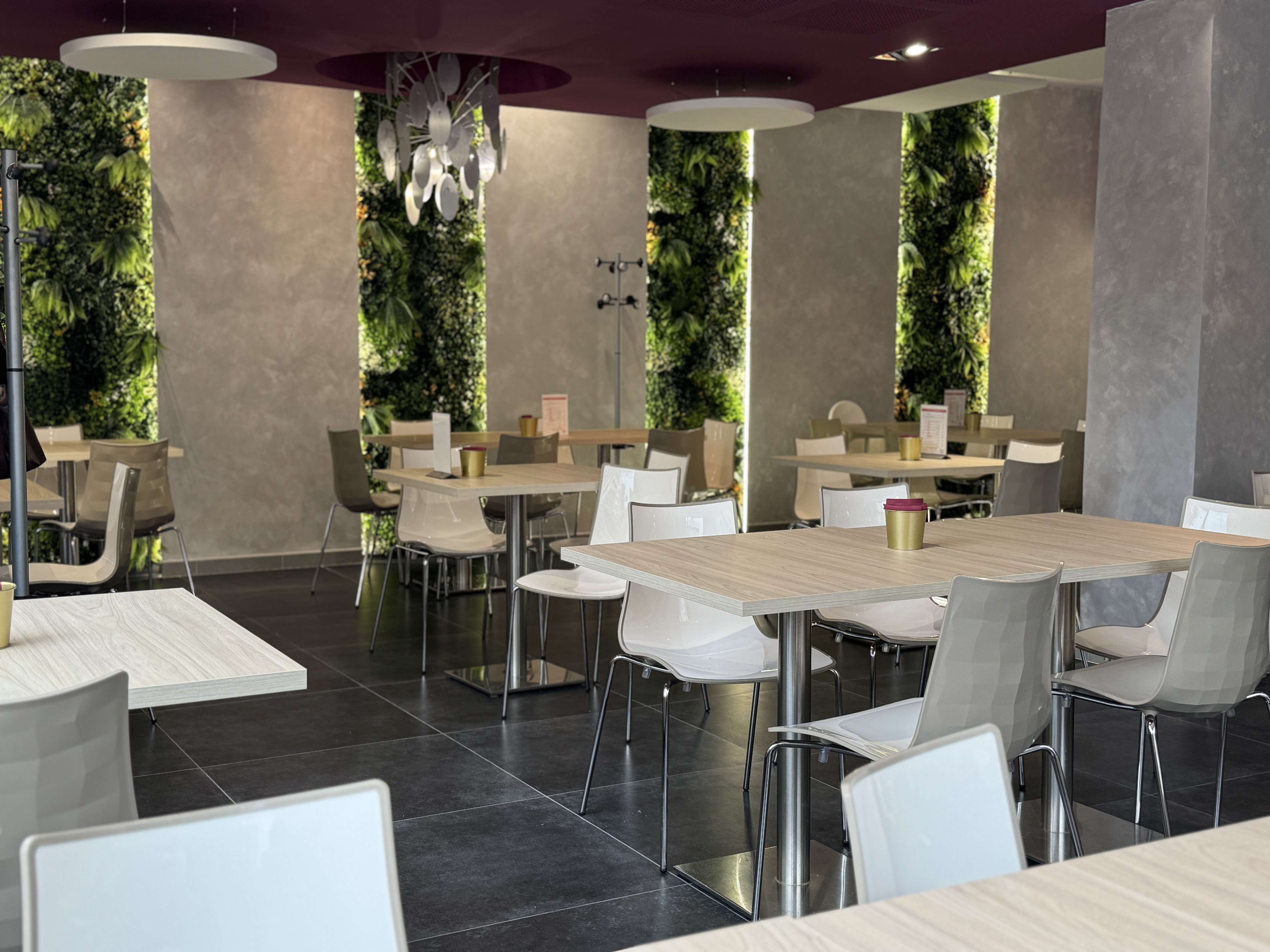 Interior de Líos Restaurant