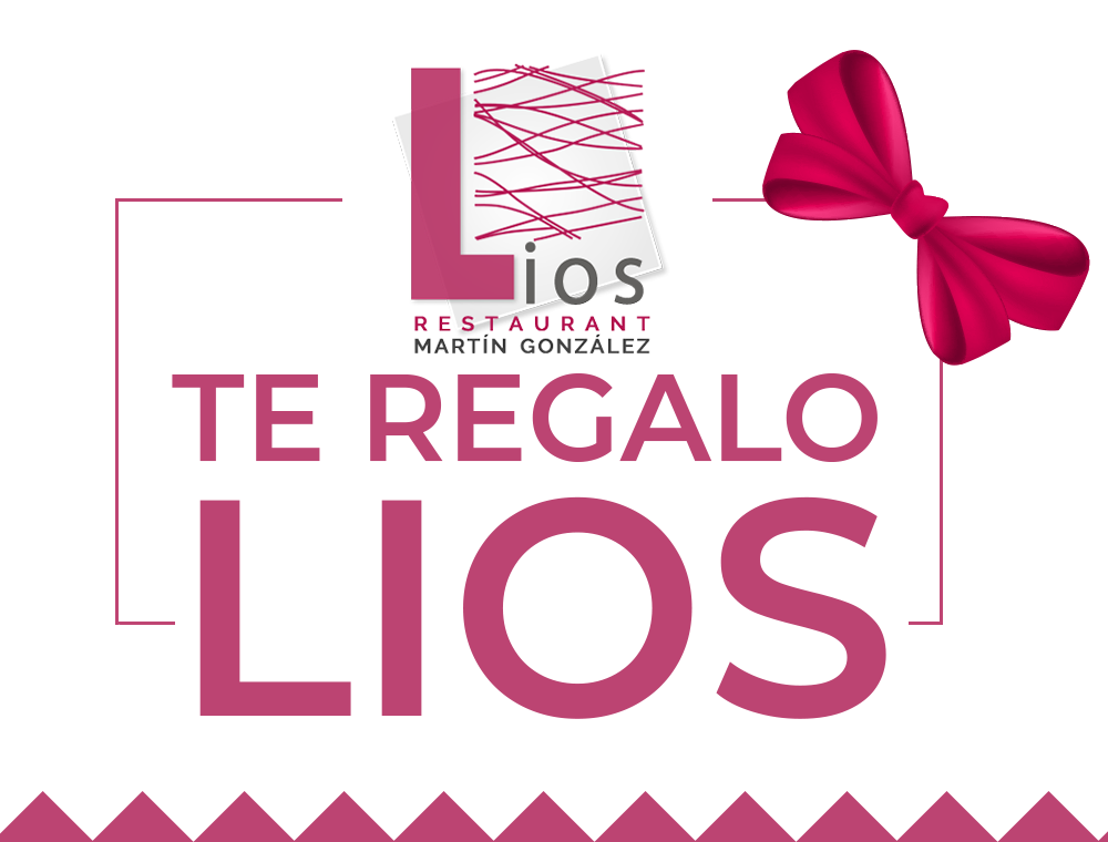 Tarjeta regalo Líos Restaurant