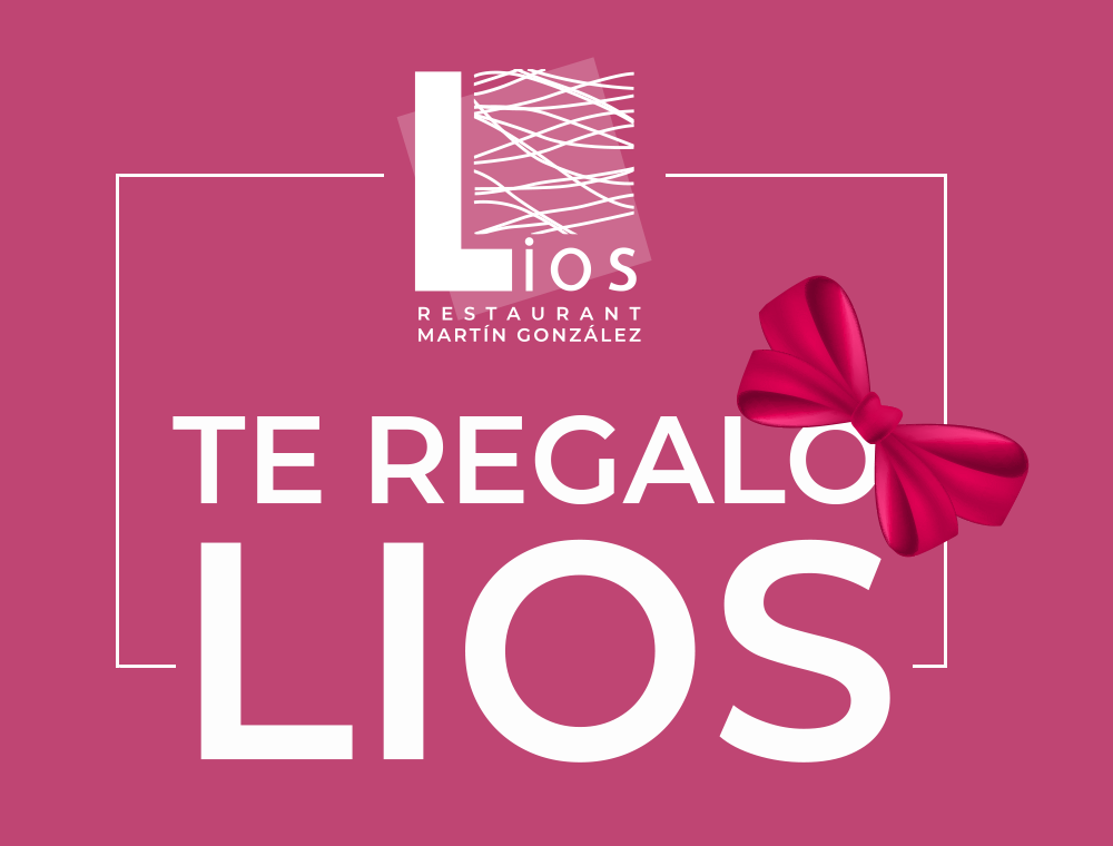 Tarjeta regalo Líos Restaurant